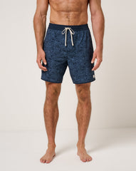 Tidal Whisper Boardshort 18In Men/Total Eclipse