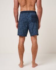 Tidal Whisper Boardshort 18In Men/Total Eclipse