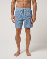 Tidal Whisper Boardshort 18In Men/Ash Blue