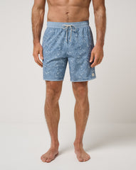 Tidal Whisper Boardshort 18In Men/Ash Blue