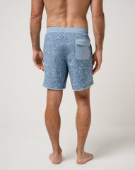 Tidal Whisper Boardshort 18In Men/Ash Blue