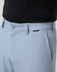 Beck 2.0 Short 10In Men/Heather Ash Blue