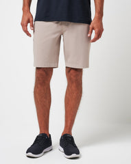 Wanderlust Short 9In Men|Golf/Khaki