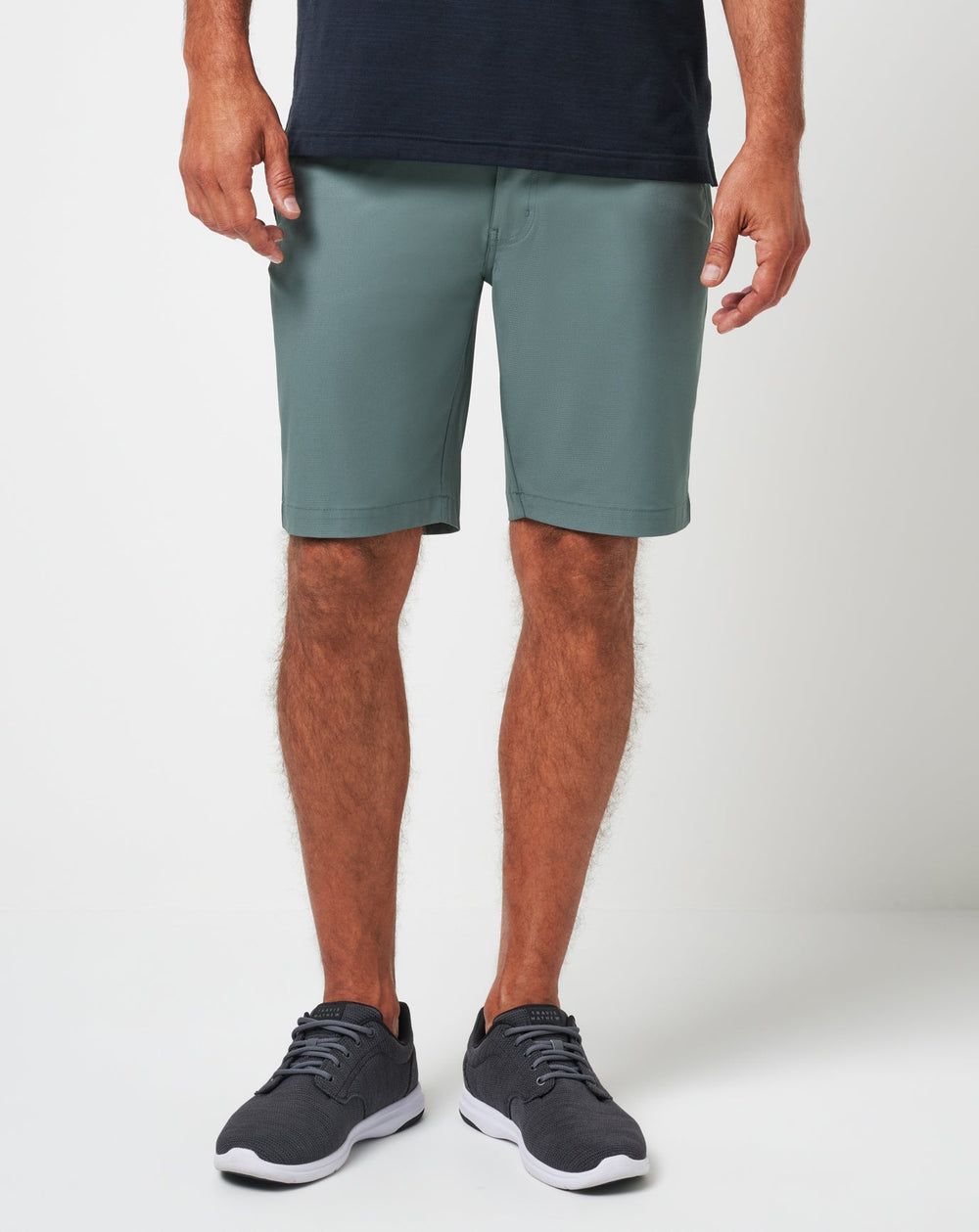 Wanderlust Short 9In Men|Golf/Balsam Green