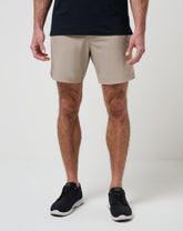 Wanderlust Short 7In Men|Golf|New/Khaki
