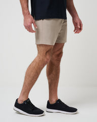 Wanderlust Short 7In Men|Golf|New/Khaki