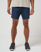 Wanderlust Short 7In Men|Golf/Mood Indigo