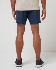 Wanderlust Short 7In Men|Golf/Mood Indigo