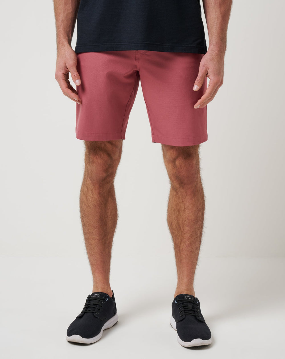 Wanderlust Short 9In Men|Golf/Roan Rouge