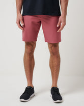 Wanderlust Short 9In Men|Golf/Roan Rouge