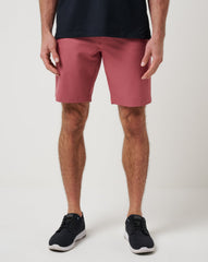 Wanderlust Short 9In Men|Golf/Roan Rouge