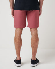 Wanderlust Short 9In Men|Golf/Roan Rouge