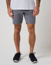 Stretchknit Short 8In Men/Quiet Shade