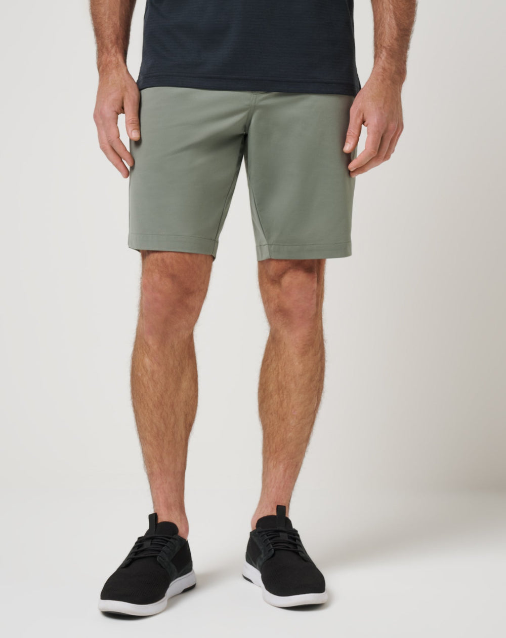 Tech Knit Short 9In Men/Dark Olive