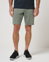 Tech Knit Short 9In Men/Dark Olive