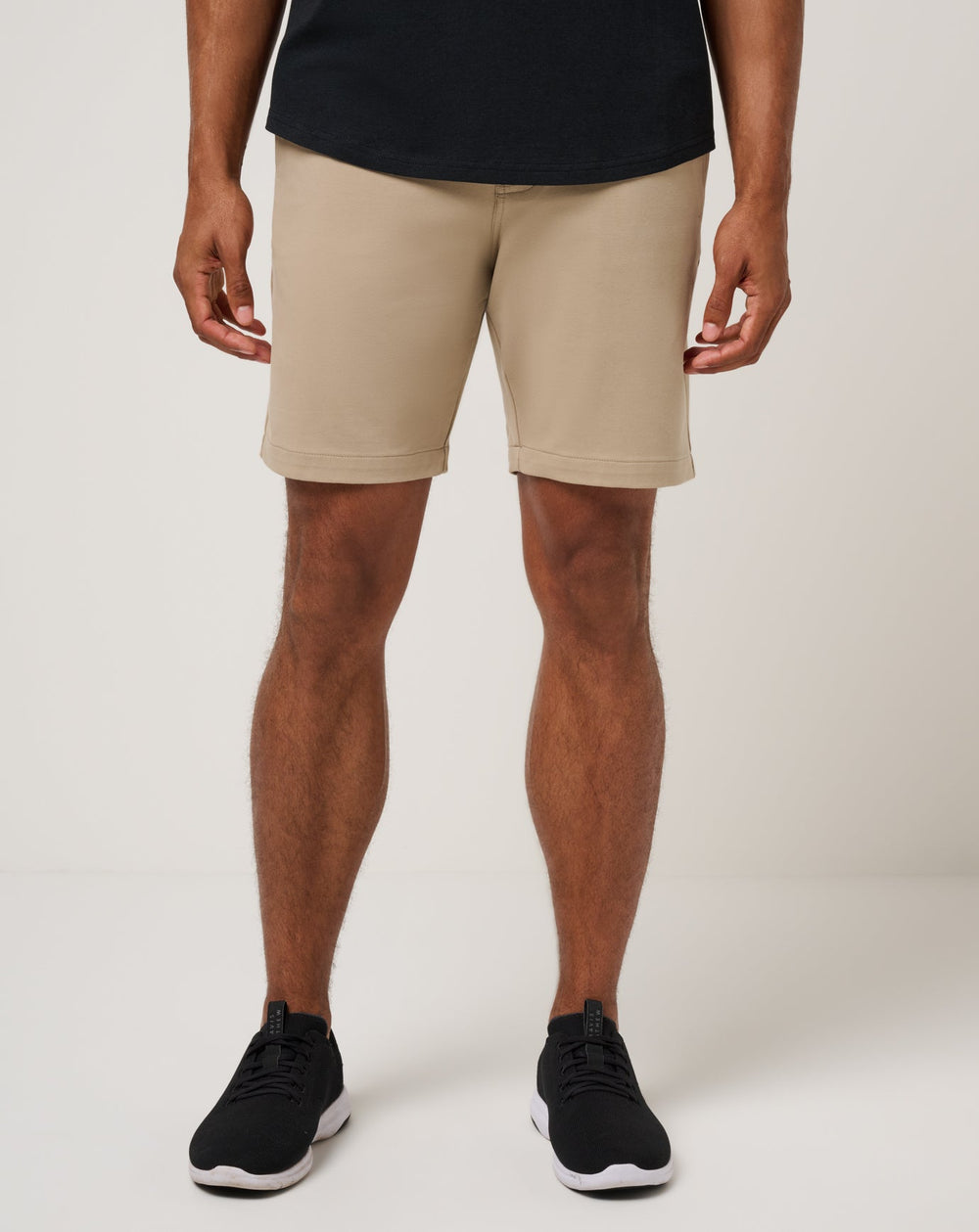 Stretchknit Short 8In Men/Weathered Teak