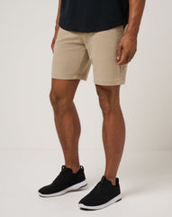Stretchknit Short 8In Men/Weathered Teak