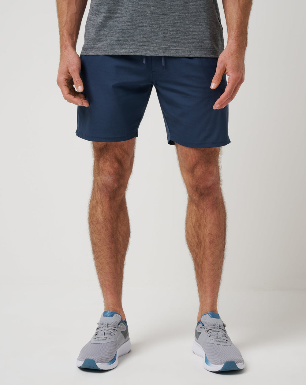 Wanderlust E-Waist Short 7.5In Men|Golf/Mood Indigo