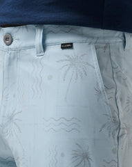 River Surfing Short 9In Men/Dream Blue