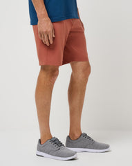 Step Dance Short 9In Men|Golf/Maple