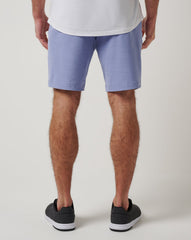 Travel Year Short 9In Men/Heather Violet Storm