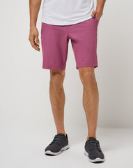 Overhead Compartment Short 10In Men|Golf/Damson