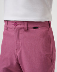 Overhead Compartment Short 10In Men|Golf/Damson