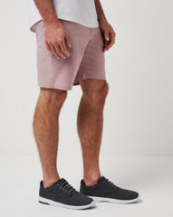 Adirondack Short 9In Men/Heather Roan Rouge