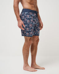 Flourish Boardshort Men/Mood Indigo/Vintage Indigo
