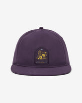 Social Hour Snapback Hat Men|Accessories/Purple Velvet