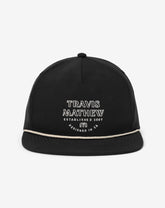Salted Shore Snapback Hat Men|Accessories/Black