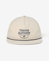 Salted Shore Snapback Hat Men|Accessories/Italian Sand