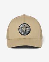 The Patch Floral Snapback Hat Men|Accessories/Weathered Teak