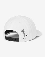 Golf Sucks Snapback Hat Men|Accessories/White