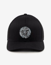The Patch Floral Snapback Hat Men|Accessories/Black