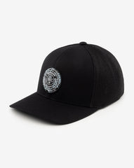 The Patch Floral Snapback Hat Men|Accessories/Black