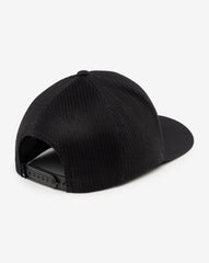 The Patch Floral Snapback Hat Men|Accessories/Black