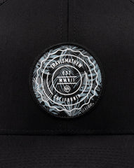 The Patch Floral Snapback Hat Men|Accessories/Black