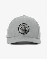 The Patch Floral Snapback Hat Men|Accessories/Heather Grey