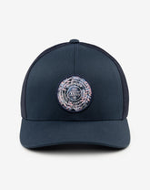 The Patch Floral Snapback Hat Men|Accessories/Blue Nights