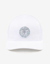 The Patch Floral Snapback Hat Men|Accessories/White