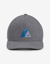The Heater Snapback Hat Men|Accessories|Golf/Heather Quiet Shade