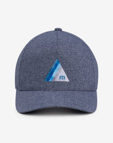 The Heater Snapback Hat Men|Accessories|Golf/Heather Blue