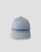 Side Cut Snapback Hat Men|Accessories/Heather Grey