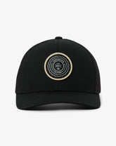 The Patch Snapback Hat Men|Accessories/Black/Tan