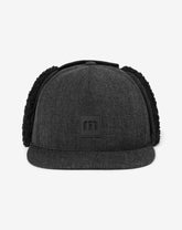 Snowdrift Snapback Hat Men|Accessories/Heather Black