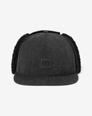 Snowdrift Snapback Hat Men|Accessories/Heather Black