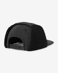 Snowdrift Snapback Hat Men|Accessories/Heather Black