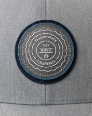 The Patch Snapback Hat Men|Accessories/Heather Grey
