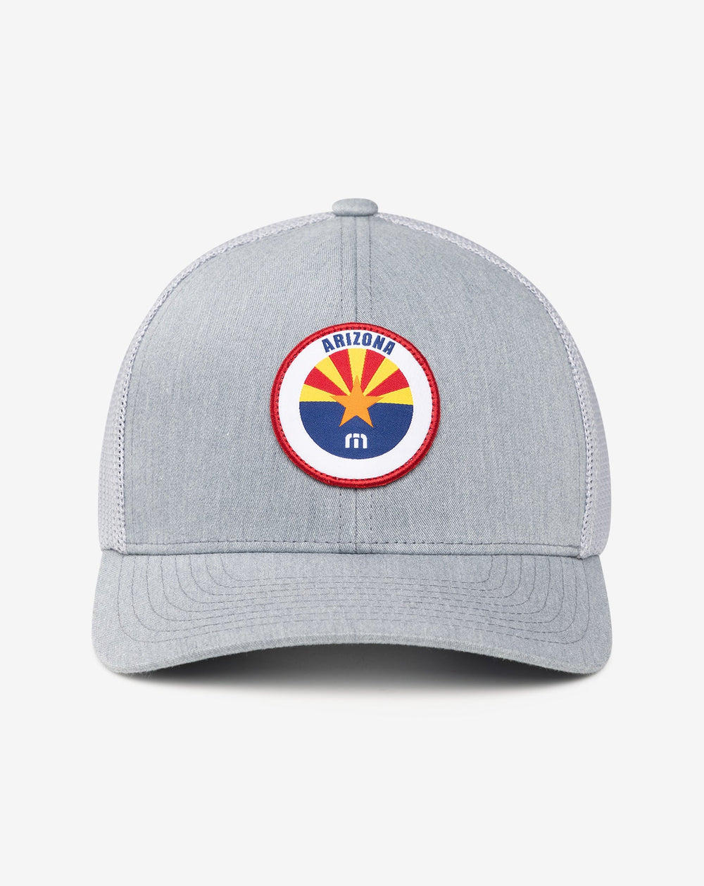 Prickly Pear Snapback Hat Men|Accessories/Heather Grey